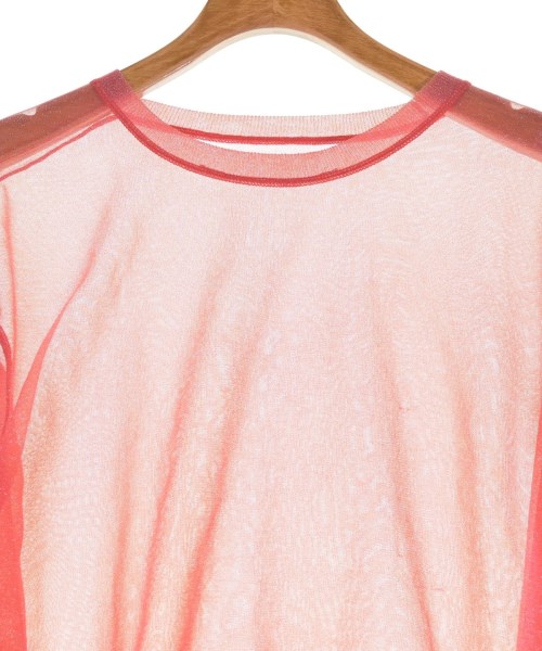 6(ROKU)（ロク）ニット・セーター 赤 サイズ:F レディース/2200591808025