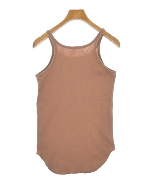 6(ROKU)（ロク）タンクトップ 茶 サイズ:-(XS位) レディース/2200614798104
