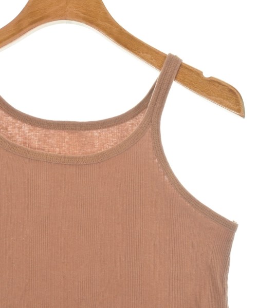 6(ROKU)（ロク）タンクトップ 茶 サイズ:-(XS位) レディース/2200614798104