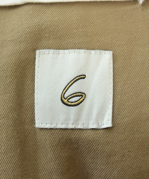 6(ROKU)（ロク）スラックス カーキ サイズ:36(S位) レディース/2200624280026