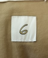 6(ROKU)（ロク）スラックス カーキ サイズ:36(S位) レディース/2200624280026