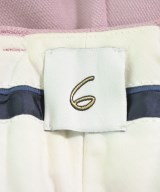 6(ROKU)（ロク）スラックス ピンク サイズ:38(M位) レディース/2200617711070