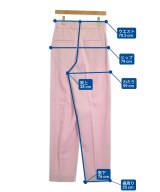 6(ROKU)（ロク）スラックス ピンク サイズ:38(M位) レディース/2200617711070