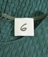 6(ROKU)（ロク）ワンピース 緑 サイズ:38(M位) レディース/2200617711087