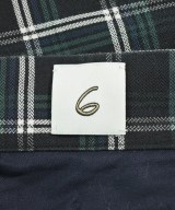 6(ROKU)（ロク）その他 黒 サイズ:38(M位) レディース/2200617711131