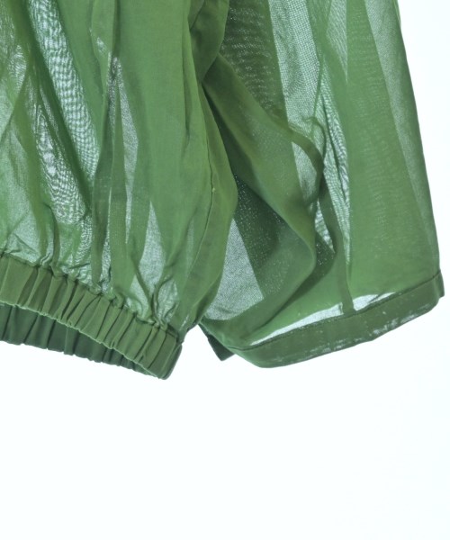 6(ROKU)（ロク）ブラウス 緑 サイズ:F レディース/2200617711179