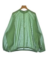 6(ROKU)（ロク）ブラウス 緑 サイズ:F レディース/2200617711179