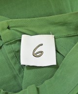 6(ROKU)（ロク）ブラウス 緑 サイズ:F レディース/2200617711179