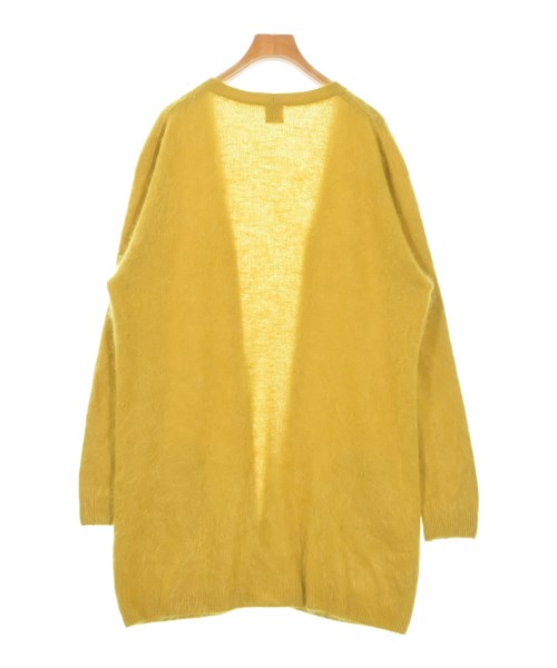 6(ROKU)（ロク）カーディガン 黄 サイズ:F レディース/2200624387046