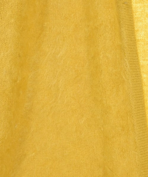 6(ROKU)（ロク）カーディガン 黄 サイズ:F レディース/2200624387046