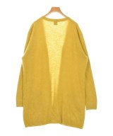 6(ROKU)（ロク）カーディガン 黄 サイズ:F レディース/2200624387046