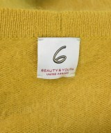 6(ROKU)（ロク）カーディガン 黄 サイズ:F レディース/2200624387046