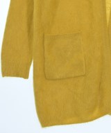 6(ROKU)（ロク）カーディガン 黄 サイズ:F レディース/2200624387046