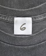 6(ROKU)（ロク）Tシャツ・カットソー グレー サイズ:F レディース/2200624459033