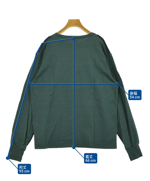 6(ROKU)（ロク）Tシャツ・カットソー 緑 サイズ:F レディース/2200624493044