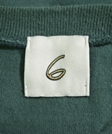 6(ROKU)（ロク）Tシャツ・カットソー 緑 サイズ:F レディース/2200624493044