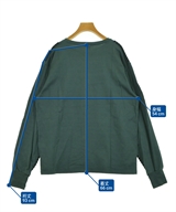 6(ROKU)（ロク）Tシャツ・カットソー 緑 サイズ:F レディース/2200624493044