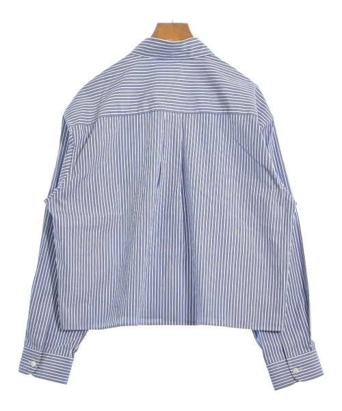 6(ROKU)（ロク）カジュアルシャツ 青 サイズ:F レディース/2200624347033