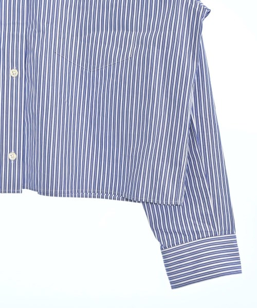 6(ROKU)（ロク）カジュアルシャツ 青 サイズ:F レディース/2200624347033