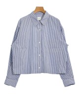 6(ROKU)（ロク）カジュアルシャツ 青 サイズ:F レディース/2200624347033