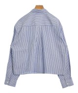 6(ROKU)（ロク）カジュアルシャツ 青 サイズ:F レディース/2200624347033