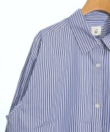 6(ROKU)（ロク）カジュアルシャツ 青 サイズ:F レディース/2200624347033