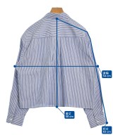 6(ROKU)（ロク）カジュアルシャツ 青 サイズ:F レディース/2200624347033