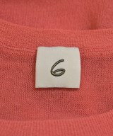 6(ROKU)（ロク）ニット・セーター ピンク サイズ:F レディース/2200625289073