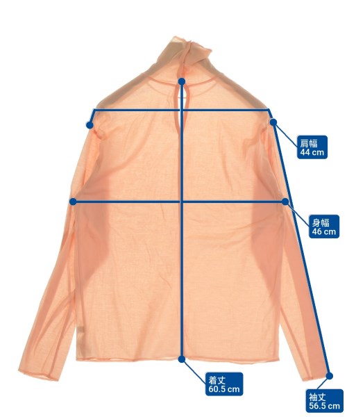 6(ROKU)（ロク）Tシャツ・カットソー オレンジ サイズ:-(L位) レディース/2200625289097