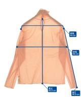 6(ROKU)（ロク）Tシャツ・カットソー オレンジ サイズ:-(L位) レディース/2200625289097