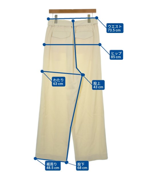 6(ROKU)（ロク）その他 白 サイズ:38(M位) レディース/2200625300082