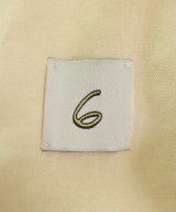 6(ROKU)（ロク）その他 白 サイズ:38(M位) レディース/2200625300082