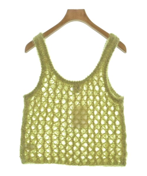 6(ROKU)（ロク）ベスト 緑 サイズ:F レディース/2200625300303
