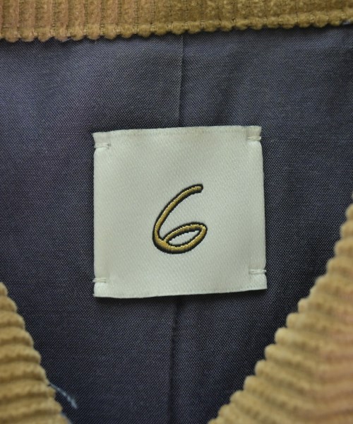 6(ROKU)（ロク）その他 青 サイズ:36(S位) レディース/2200625808014