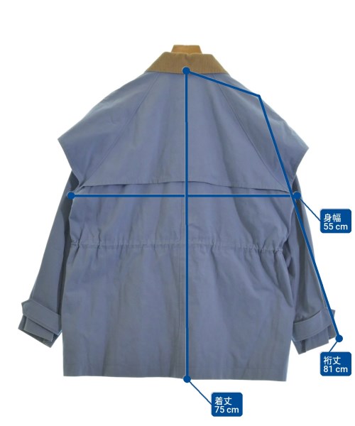 6(ROKU)（ロク）その他 青 サイズ:36(S位) レディース/2200625808014