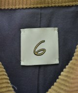 6(ROKU)（ロク）その他 青 サイズ:36(S位) レディース/2200625808014