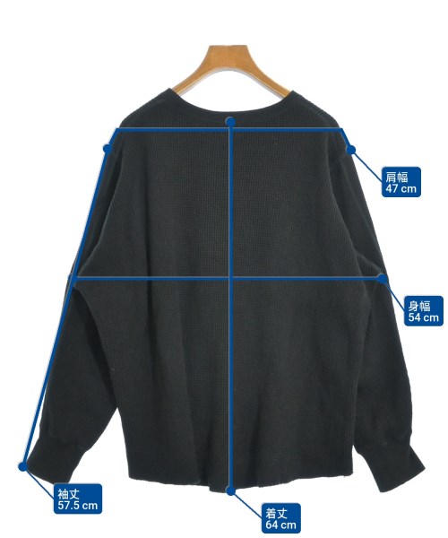 6(ROKU)（ロク）スウェット 黒 サイズ:F レディース/2200625808038