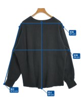 6(ROKU)（ロク）スウェット 黒 サイズ:F レディース/2200625808038