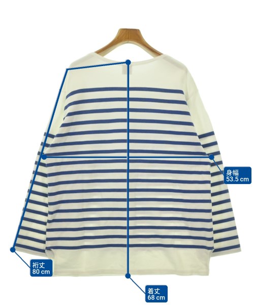 6(ROKU)（ロク）Tシャツ・カットソー 白 サイズ:F レディース/2200625808045