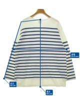 6(ROKU)（ロク）Tシャツ・カットソー 白 サイズ:F レディース/2200625808045