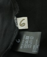 6(ROKU)（ロク）Tシャツ・カットソー 黒 サイズ:F レディース/2200625808052