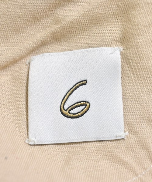 6(ROKU)（ロク）その他 白 サイズ:34(XS位) レディース/2200614050059