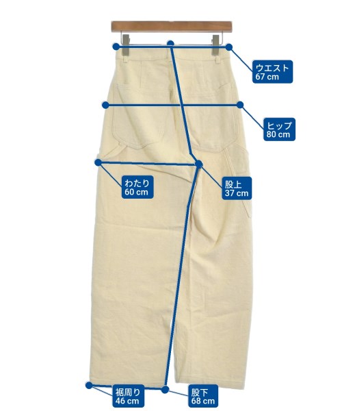 6(ROKU)（ロク）その他 白 サイズ:34(XS位) レディース/2200614050059