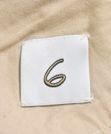 6(ROKU)（ロク）その他 白 サイズ:34(XS位) レディース/2200614050059