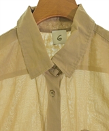 6(ROKU)（ロク）カジュアルシャツ カーキ サイズ:F レディース/2200616646106