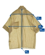 6(ROKU)（ロク）カジュアルシャツ カーキ サイズ:F レディース/2200616646106