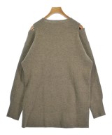 6(ROKU)（ロク）ニット・セーター 茶 サイズ:F レディース/2200616646199