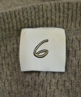 6(ROKU)（ロク）ニット・セーター 茶 サイズ:F レディース/2200616646199