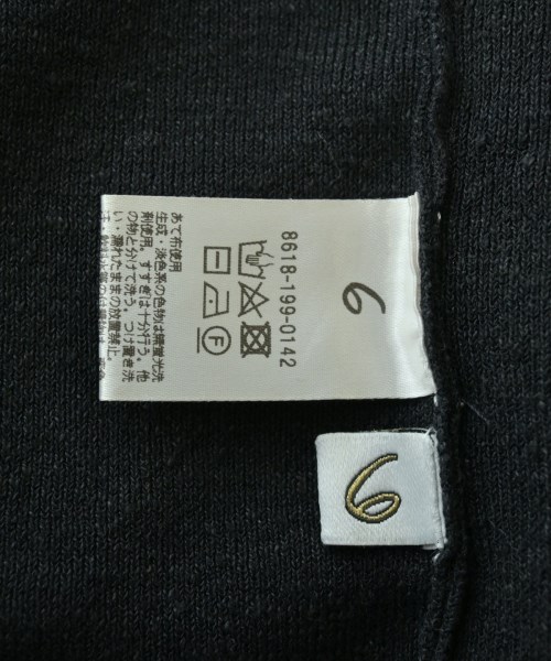 6(ROKU)（ロク）ニット・セーター 黒 サイズ:-(XS位) レディース/2200623529225