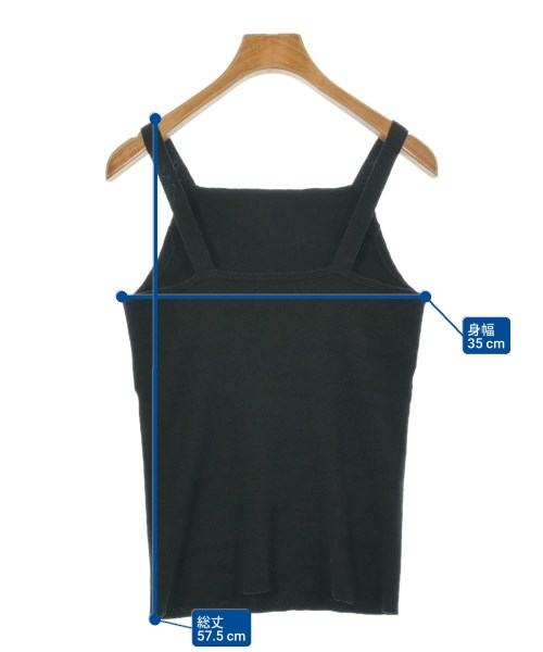 6(ROKU)（ロク）ニット・セーター 黒 サイズ:-(XS位) レディース/2200623529225